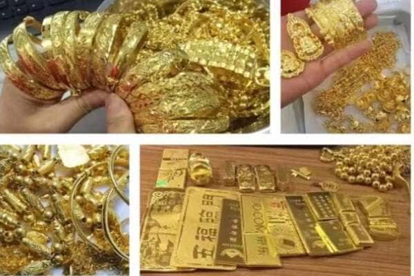 巴彦淖尔附近回收黄金首饰